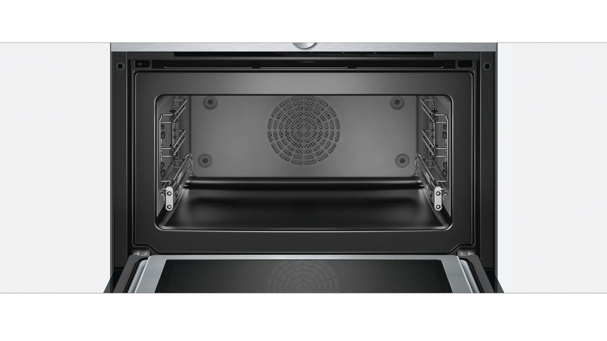 iQ700 Compacte oven met magnetron 60 x 45 cm Inox CM656NBS1 CM656NBS1-6