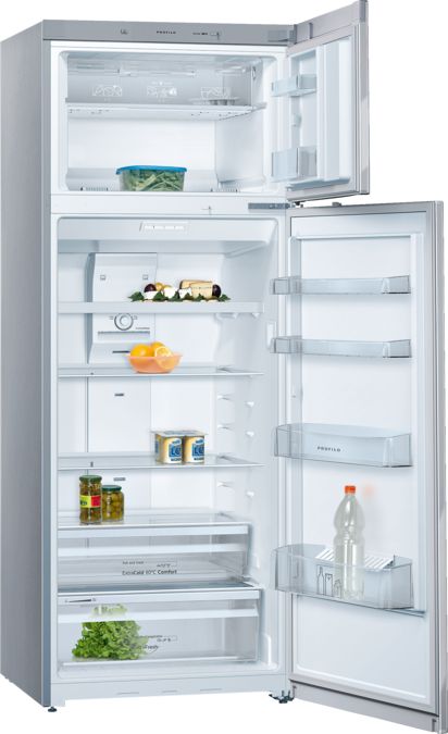 Üstten Donduruculu Buzdolabı 186 x 70 cm Kolay temizlenebilir Inox BD2556I2IN BD2556I2IN-2