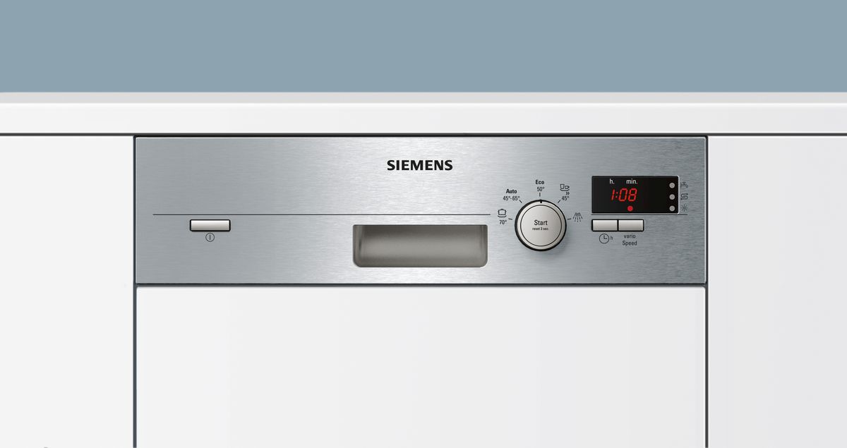 iQ300 Lave-vaisselle intégrable avec bandeau 45 cm Inox SR55E504EU SR55E504EU-4