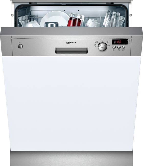 N 30 Semi-integrated dishwasher 60 cm Stainless steel S41E50N1GB S41E50N1GB-1