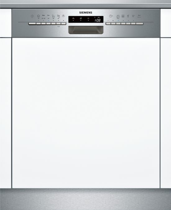 iQ500 Dishwasher 60cm Semi-integrated SN56M531GB SN56M531GB-1