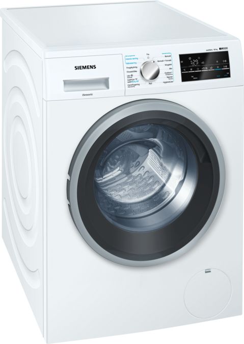 iQ500 Kombinert vask og tørk 8 kg 1500 omdr./min. WD15G441DN WD15G441DN-1