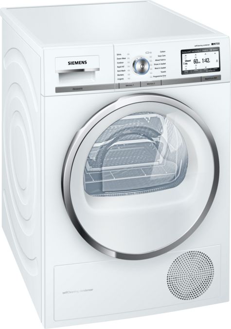 iQ700 Condenser tumble dryer with heat pump WT48Y890GB WT48Y890GB-1