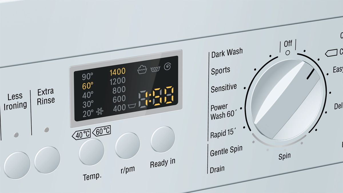 Fully integratable Automatic washing machine W5440X1GB W5440X1GB-2