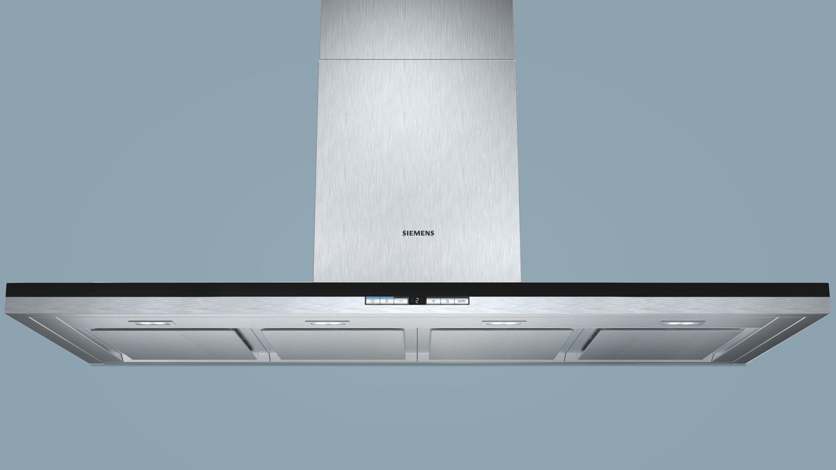 iQ700 Wall-mounted Extractor Hood 120 cm Stainless steel LC21BD552 LC21BD552-3