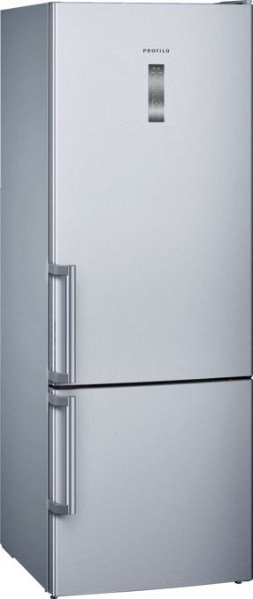 Alttan Donduruculu Buzdolabı 193 x 70 cm Inox görünümlü BD3056L3VN BD3056L3VN-1