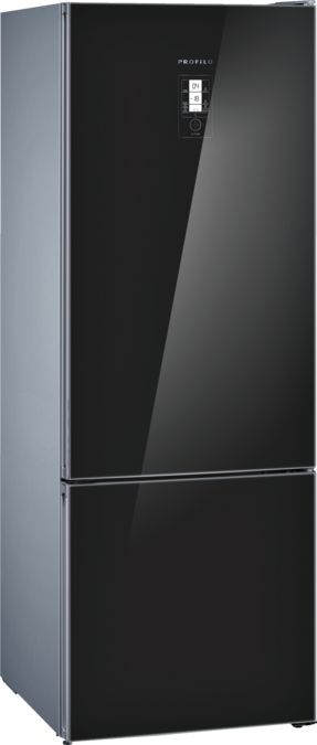 Alttan Donduruculu Buzdolabı 193 x 70 cm Siyah BD3056B3LN BD3056B3LN-1