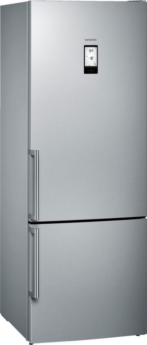 iQ500 Alttan Donduruculu Buzdolabı 193 x 70 cm Kolay temizlenebilir Inox KG56NAI30N KG56NAI30N-1