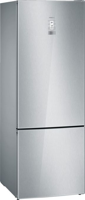 iQ500 Alttan Donduruculu Buzdolabı 193 x 70 cm Gümüş KG56NLT30N KG56NLT30N-1