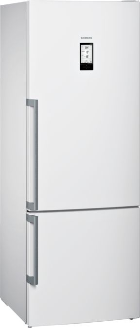 iQ700 Alttan Donduruculu Buzdolabı 193 x 70 cm Beyaz KG56NPW30N KG56NPW30N-1