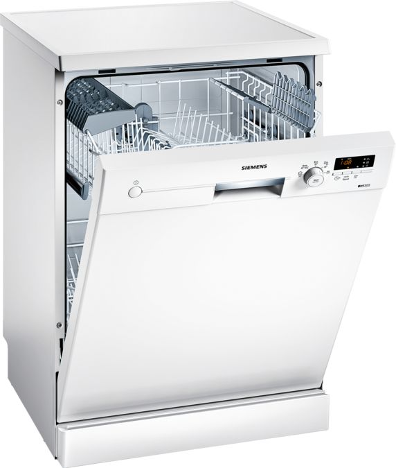 iQ300 Lave-vaisselle 60 cm Pose-libre - blanc SN25D204EU SN25D204EU-1
