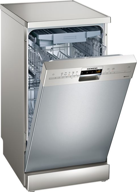 iQ500 ελεύθερο πλυντήριο πιάτων 45 cm Stainless steel SR25M884EU SR25M884EU-1