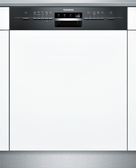 iQ500 Lave-vaisselle 60 cm Intégrable - noir SN55L632EU SN55L632EU-1