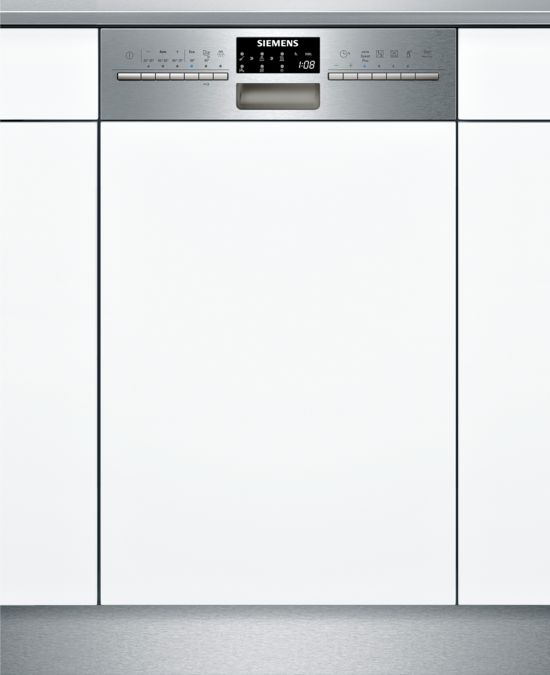 iQ500 semi-integrated dishwasher 45 cm acier inox SR56T597EU SR56T597EU-1
