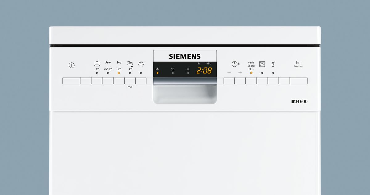 iQ500 Lave-vaisselle pose-libre 45 cm Blanc SR25M282EU SR25M282EU-5