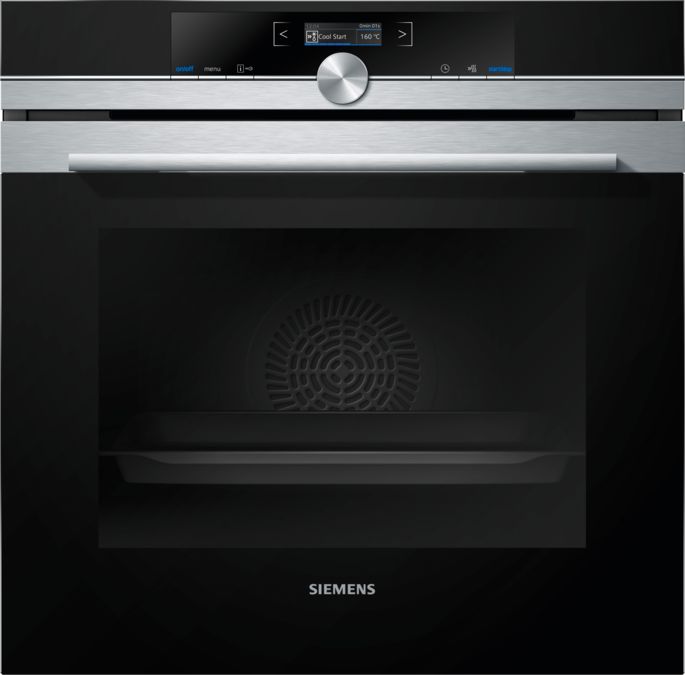 iQ700 Built-in oven 60 x 60 cm Stainless steel HB632GBS1B HB632GBS1B-1