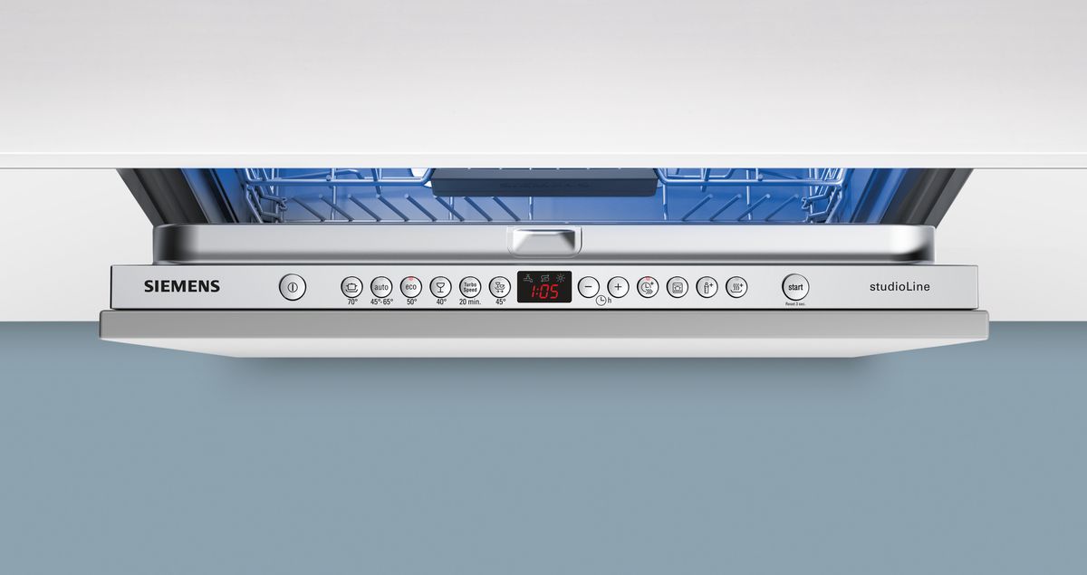 iQ500 Dishwasher 60cm Fully-integrated DoorOpen Assist for handleless kitchens SN66P150GB SN66P150GB-3