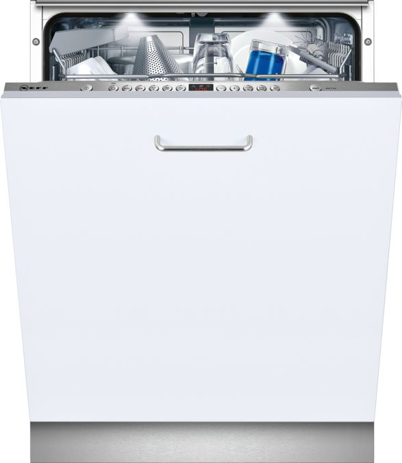 Standard Dishwasher, 60cm Fully integrated with varioHinge S71M66X1GB S71M66X1GB-1