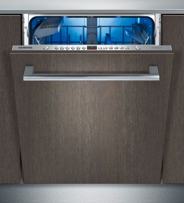 iQ500 Dishwasher 60cm Fully-integrated DoorOpen Assist for handleless kitchens SN66P150GB SN66P150GB-1