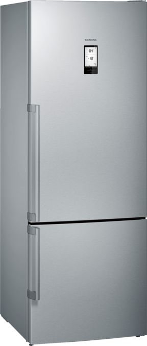 iQ500 Alttan Donduruculu Buzdolabı 193 x 70 cm Kolay temizlenebilir Inox KG56NAI40N KG56NAI40N-1