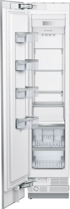 Freedom® Built-in Freezer 18'' soft close flat hinge T18IF901SP T18IF901SP-1