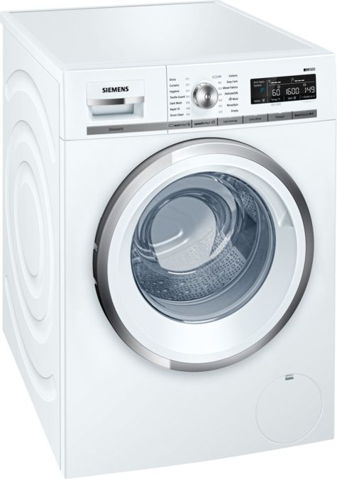 iQ500 washing machine, front loader 8 kg 1600 rpm WM16W590GB WM16W590GB-1