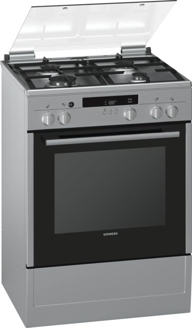 Siemens Hu245525m Free Standing Gas Cooker