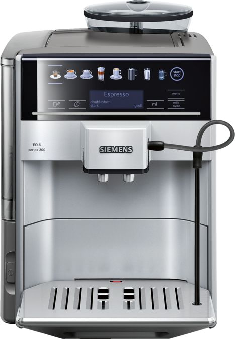 Kaffeevollautomat DACH-Variante Silber TE603501DE TE603501DE-5