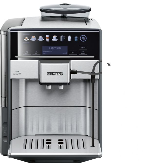 Kaffeevollautomat DACH-Variante Edelstahl TE617503DE TE617503DE-10