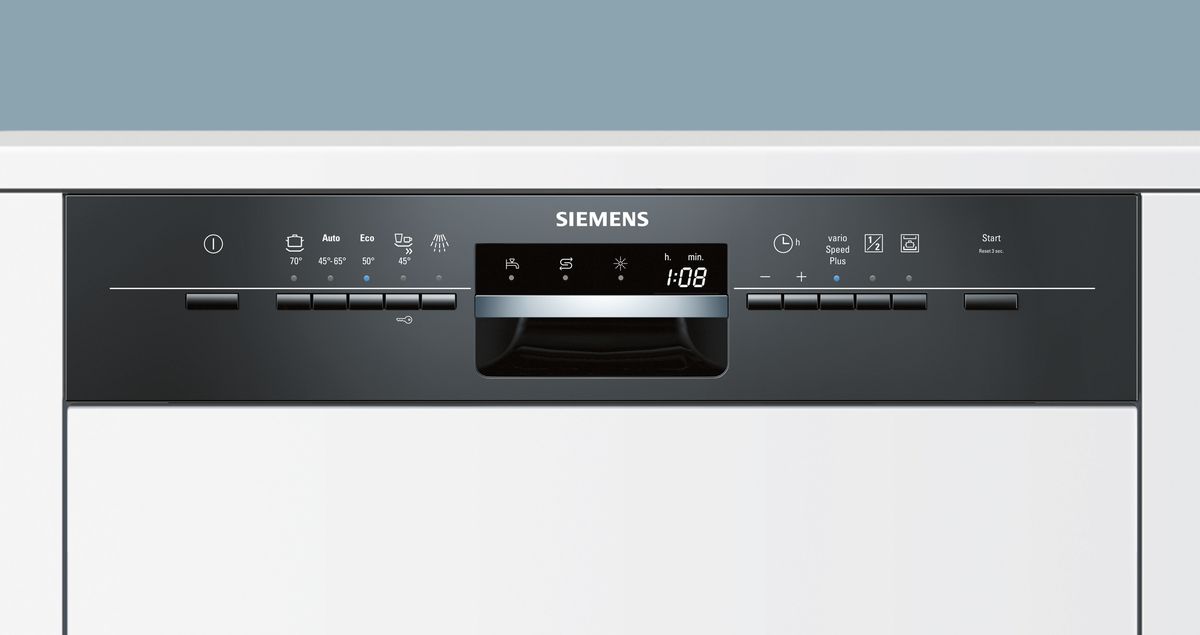 iQ500 Lave-vaisselle 60 cm Intégrable - noir SN55P681EU SN55P681EU-3
