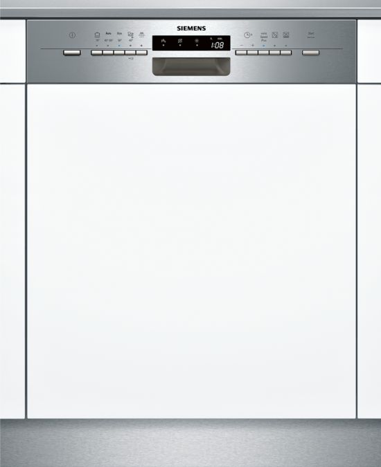 iQ500 Lave-vaisselle 60 cm Intégrable - Tout inox SN55P581EU SN55P581EU-1