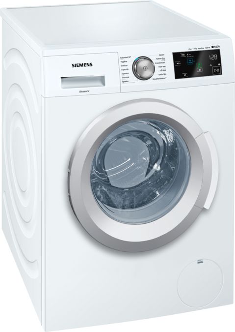 iQ500 washing machine, front loader 8 kg 1400 rpm WM14T640NL WM14T640NL-1
