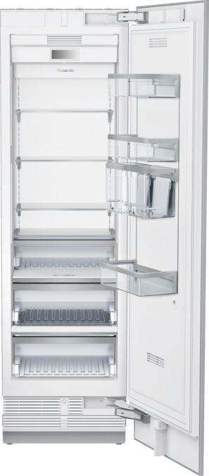Freedom® Built-in Panel Ready Fresh Food Column 24'' soft close flat hinge T24IR900SP T24IR900SP-1