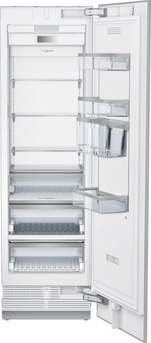 Freedom® Built-in Fridge 24'' soft close flat hinge T24IR900SP T24IR900SP-1