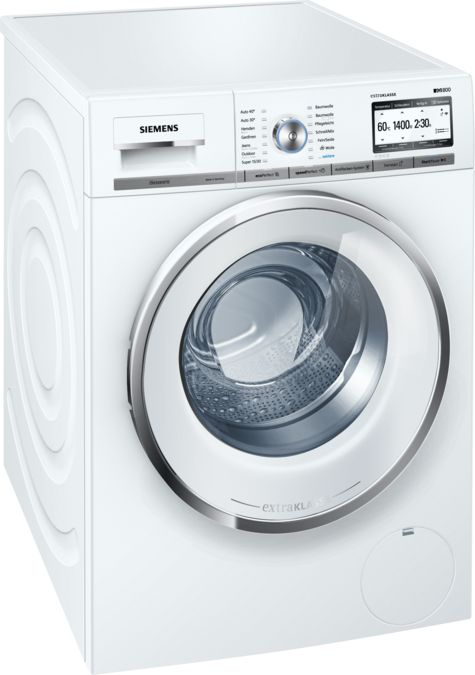 iQ800 Waschmaschine, Frontloader WM4YH790 WM4YH790-1