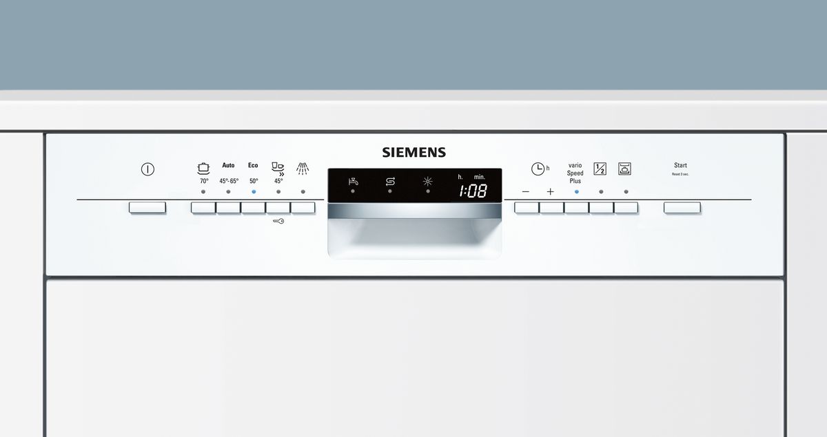 iQ500 Lave-vaisselle 60 cm Intégrable - blanc SN55P281EU SN55P281EU-3