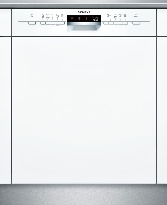 iQ500 Lave-vaisselle 60 cm Intégrable - blanc SN55P281EU SN55P281EU-1