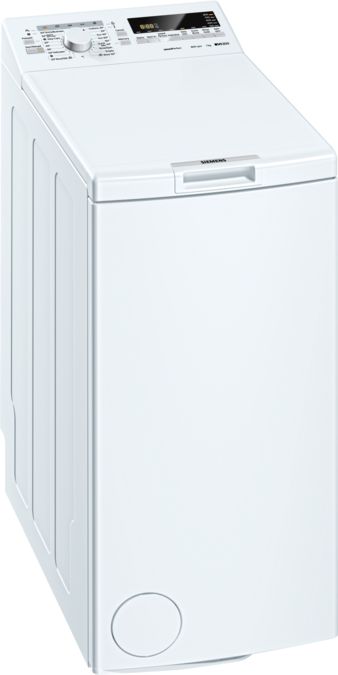 iQ300 波轮洗衣机 40 cm, 7 kg 800 转/分钟 WP08T257HK WP08T257HK-1