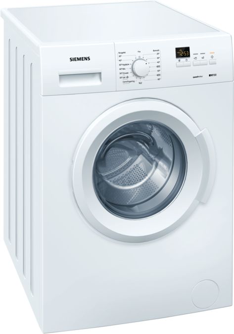 iQ100 Tvättmaskin, frontmatad 6 kg 1200 v/min WM12B166DN WM12B166DN-1