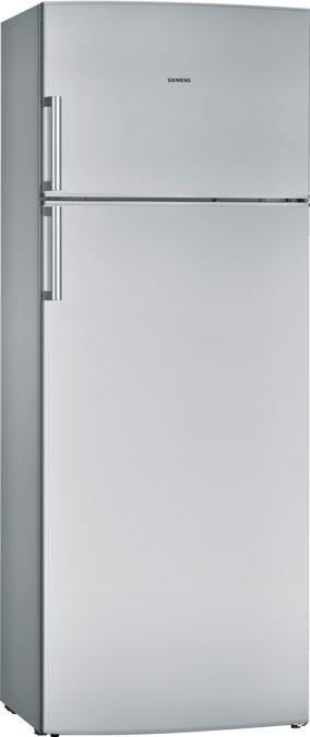 iQ300 Frigorífico de dos puertas de libre instalación 186 x 70 cm Acero inoxidable antihuellas KD46NVI20 KD46NVI20-2