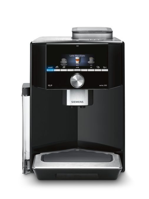 Kaffeevollautomat EQ.9 s300 Schwarz TI903509DE TI903509DE-2