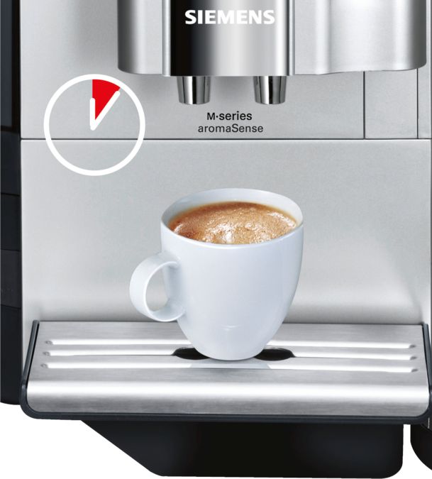 EQ.7 Plus aromaSense M-series Kaffeevollautomat silber TE712501DE TE712501DE-10