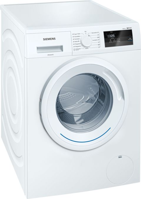 iQ300 Waschmaschine, Frontlader 6 kg 1400 U/min. WM14N060 WM14N060-1