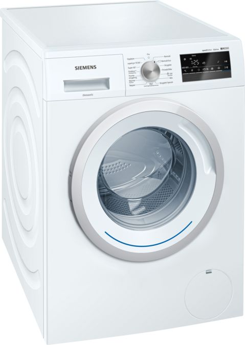 iQ300 Tvättmaskin, frontmatad 8 kg 1400 rpm WM14N2E8DN WM14N2E8DN-1
