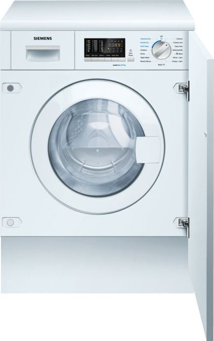 iQ500 Washer dryer 7/4 kg 1400 rpm WK14D541GB WK14D541GB-1