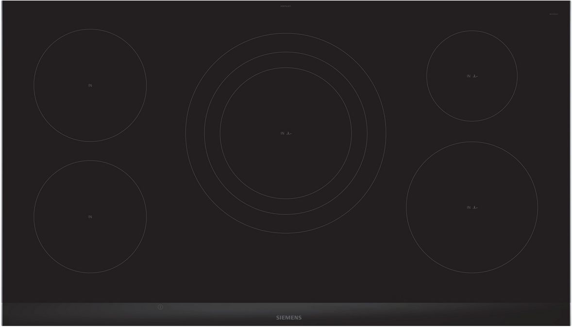 iQ300 Induction hob 90 cm Black EH975LVC1E EH975LVC1E-2