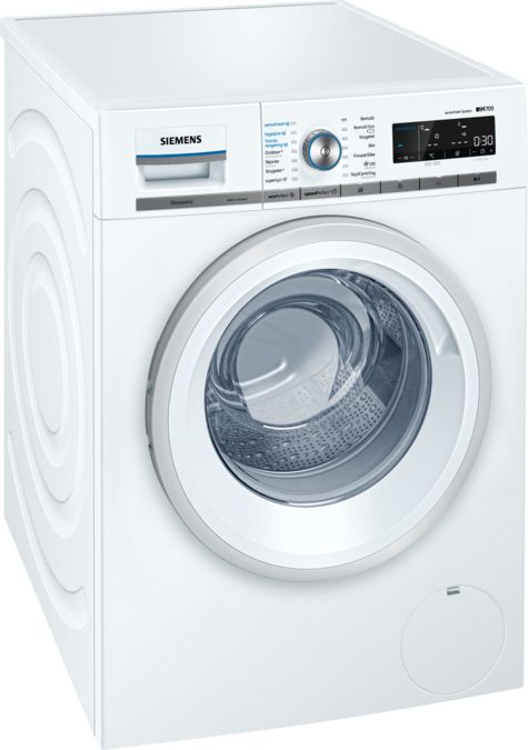 iQ700 Tvättmaskin, frontmatad 9 kg 1600 rpm WM16W768DN WM16W768DN-1