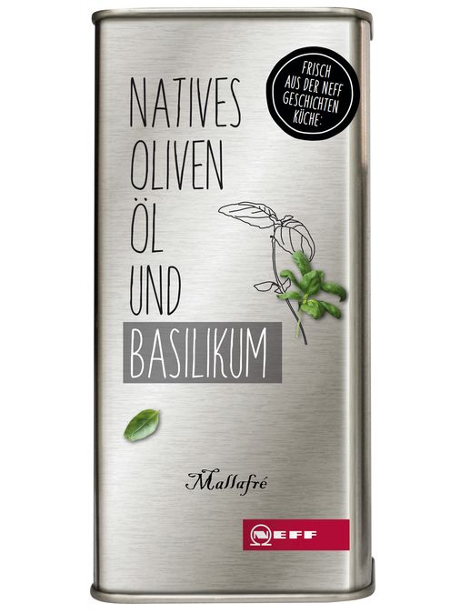 Olivenöl Mallafré - Natives Olivenöl Basilikum 0,25l 00577229 00577229-1