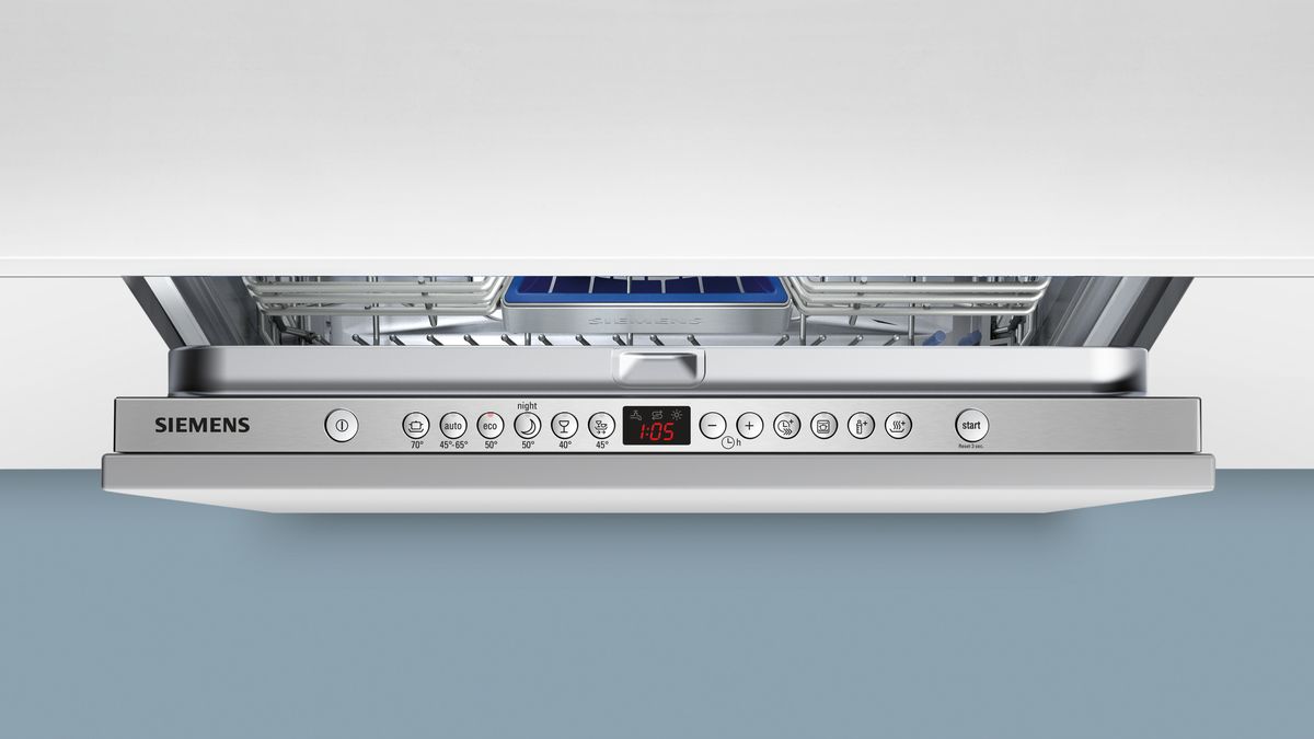 iQ500 speedMatic Großraum-Geschirrspüler 60 cm Vollintegrierbar und openAssist SX66P156EU SX66P156EU-2