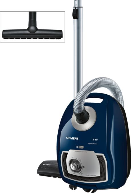 Bagged vacuum cleaner Z4.0 blå VSZ4G340 VSZ4G340-1